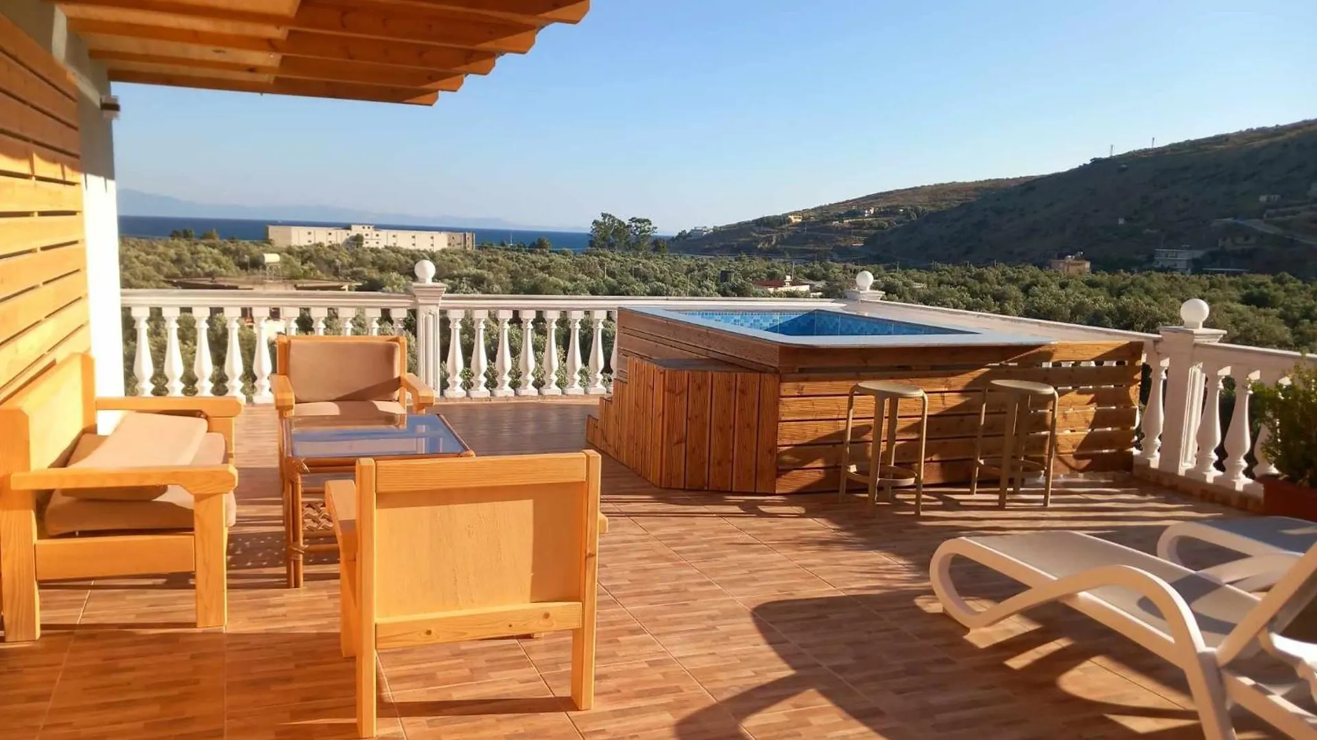 Irini'S Guesthouse Qeparo Albania